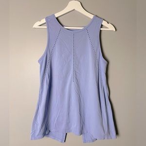 Athleta lavender workout tank size xs